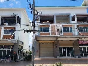 ขายอาคารพาณิชย์ หมู่บ้านเดอะเมทโทร เพลินใจ 5 ถนนขนส่งจังหวัดระยอง ระยอง