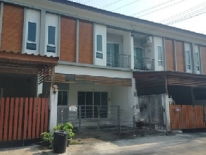 ขายทาวน์โฮม บ้านราชพฤกษ์ 11 สุวรรณภูมิ-ลาดกระบัง กรุงเทพ