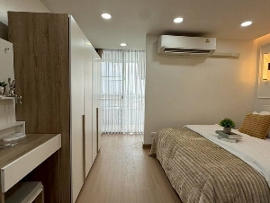 ขายคอนโด Ratchada City 18 ขนาด 29 ตรม 1นอน 1น้ำ ชั้น 9 อาคารไพฑูรย์ รีโนเวทใหม่ พร้อมอยู่ ใกล้ MRTห้วยขวาง - ghd000856