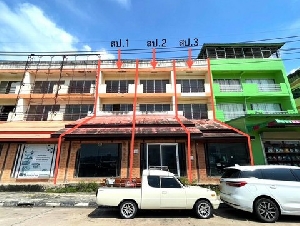  ขายอาคารพาณิชย์ชลบุรี 3 ชั้น  3 คูหา โครงการ อมตะแลนด์  อำเภอบางละมุง ถนน บางละมุง - ระยอง