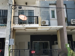 ขายทาวน์โฮม หมู่บ้านพิบูลย์โฮมทาวน์ บางบัวทอง นนทบุรี
