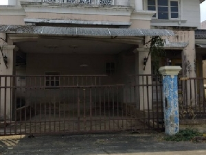 ขายบ้านเดี่ยว 2 ชั้น หมู่บ้านดุสิตบุรี บางบัวทอง นนทบุรี