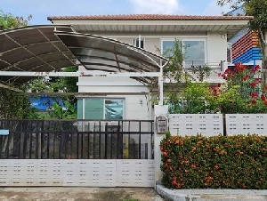 ขายบ้านเดี่ยว  หมู่บ้านศุภาลัย วิลล์ วงแหวนพระราม 2 ซอยแปซิฟิก 4 สมุทรสาคร