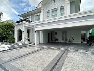 ขาย บ้านเดี่ยว หมู่บ้านเพอร์เฟค มาสเตอร์พีซ สุขุมวิท 77 บ้านลาดกระบัง ใกล้โรบินสันลาดกระบัง ใกล้สนามบินสุวรรณภูมิ