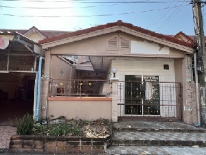 ขายทาวน์โฮม 2 ชั้น แพมพรมา เพลส บึงยี่โถ ธัญบุรี ปทุมธานี