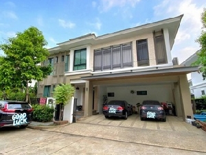 ขาย บ้านเดี่ยว หมู่บ้านปริญญ์  สาทร - ราชพฤกษ์ ถนนราชพฤกษ์ ใกล้BTSบางหว้า เพียง 5 นาที ย่านราชพฤกษ์ ปริญญ์สิริสาทรราชพฤกษ์