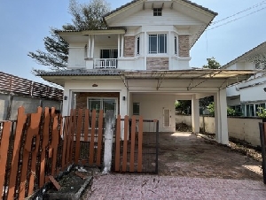 ขายบ้านเดี่ยว หมู่บ้านธัญญาภิรมย์ วงแหวน วัชรพล ธัญบุรี ปทุมธานี