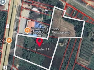 ขายที่ดินเปล่า ติดถนนเพชรเกษม ขาล่องใต้ ตำบลศิลาลอย อำเภอสามร้อยยอด จังหวัดประจวบคีรีขันธ์