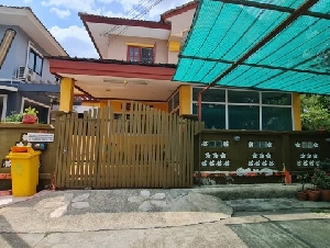 ขายบ้านแฝด  หมู่บ้านบุรีรมย์ พระราม 2-เอกชัย ซอยโรงเรียนฐานเทคโนโลยี สมุทรสาคร