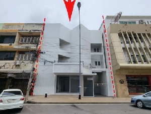 ขายสำนักงาน 3 ชั้น ชัยภูมิ ถนนราชทัณฑ์ เมืองชัยภูมิ