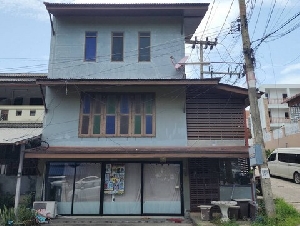 ขายอาคารพาณิชย์   ซอยหาดเฉวง 6 ถนนทวีราษฎร์ภักดี สุราษฎร์ธานี