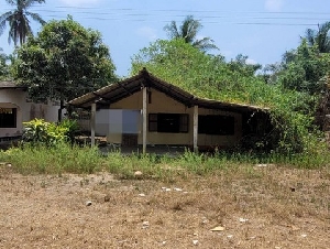 ขายบ้านเดี่ยว  ซอยบางนา ถนนเทศบาล 1 อำเภอพระแสง สุราษฎร์ธานี