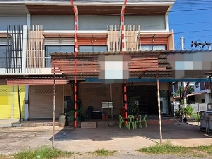 ขายอาคารพาณิชย์ หมู่บ้านเบญจพล 3  ถนนสายท่าอากาศยานสุราษฎร์ฯ-บรรจบ สุราษฎร์ธานี