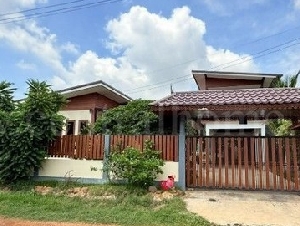 บ้านเดี่ยว 100 ตร.ว ปลูกบนเนินเขา หนองยาว เมืองสระบุรี บ้านสวยพร้อมอยู่ ราคาถูก