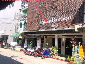 ขายอาคารพาณิชย์ 3 คูหา สุราษฎร์ธานี   อำเภอเกาะสมุย  ถนน สายเลียบหาดเฉวง