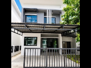 ขายบ้านพร้อมอยู่ เดอะปาล์มการ์เด้น 4 สันผักหวาน ใกล้สนามบินเชียงใหม่ เพียง 2.99 ล้านบาท