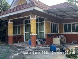 ขายบ้านแฝด 2 ชั้น โครงการ บ้านทอฟ้า นิคมพัฒนา ระยอง