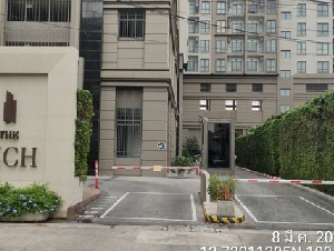 ขายคอนโด เดอะริส ถนนกรุงธนบุรี บางลำภูล่าง คลองสาน กรุงเทพ