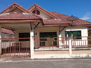 ขายบ้านเดี่ยว หมู่บ้านศศิธร 26 ถนนสายปลวกแดง – ห้วยปราบสะพานสี่ ปลวกแดง  ระยอง