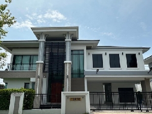 ให้เช่าบ้านเดี่ยว The Pavilla Bangbon บ้านหัวมุม 458 ตร.ม. 4 ห้องนอน ใกล้ Central Rama 2