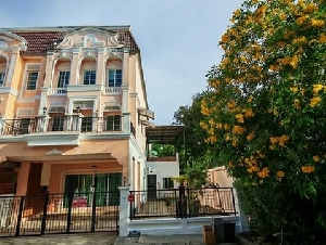 ให้เช่าบ้าน Urban Sathorn บ้านมุม Pet Friendly 4 ห้องนอน ใกล้ BTS MRT บางหว้า