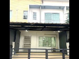 ให้เช่าทาวน์โฮม 2 ชั้น ม.เดอะ คอนเนค 20 วัชรพล-เพิ่มสิน พร้อมเฟอร์นิเจอร์
