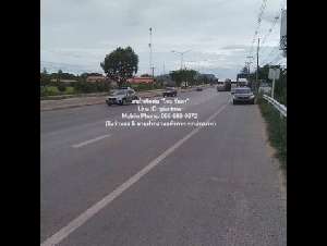 ที่ดิน ขายที่ดินเปล่าติดถนนเพชรเกษม (ทางหลวงหมายเลข 4) ชะอำ จ.เพชรบุรี 14-0-76 ไร่ (36 ล้านบาท)  36000000 THAI BAHT  14 Rai 0 NGAN 76 ตร.ว. ไม่ไกลจาก ห่างจากหาดชะอำ ประมาณ 15 กม. ราคาคุ้ม