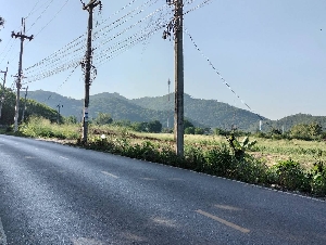 Land for Sell   ใกล้ ปตท.ทางขึ้นเขาใหญ่ (หนองสาหร่าย)  มีหลายแปลง แบ่งโฉนดเรียบร้อย พร้อมโอน 