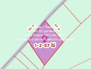 พื้นที่ดิน ขายที่ดินเปล่าติดถนนหลัก ใกล้ชายหาดแขวงเภา อ.ขนอม จ.นครศรีธรรมราช 1-2-57 ไร่ (657 ตร.ว.), ราคา 9,855,000 บาท ราคานี้รีบจอง