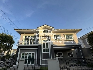 บ้าน ขายบ้านเดี่ยวใหม่ 2 ชั้น ติด ถ.ราชพฤกษ์-ปทุมธานี 50.30 ตร.ว. 4 น 4 น้ำ 2 จอดรถ ราคา 6.69 ล้านบาท 4 นอน 50 Square Wah 0 งาน 0 RAI 6690000 THAI BAHT ใกล้กับ ้ห้างแมคโคร ปทุมธานี ครบครัน