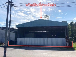 ขายโกดัง สุราษฎร์ธานี  อำเภอพนม  ถนนต้นยวน - เคียนซา