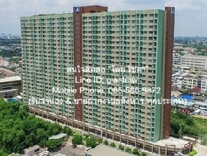 CONDO. ลุมพินี เพลส บรมราชชนนี - ปิ่นเกล้า Lumpini Place Borom Ratchachonni - Pinklao 1800000 B.  28ตร.-ม. ใกล้กับ ท็อปส์ซุปเปอร์มาร์เก็ต (ตลิ่งชัน)  ราคา - ดี
