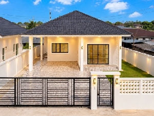 โครงการบ้านใหม่ ยังเปา–สันผักหวาน ที่ดินเริ่ม 54 ตร.ว. ฟรีค่าโอน