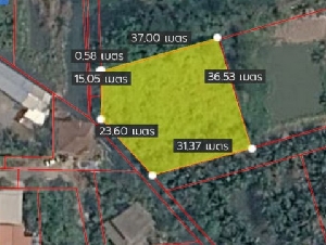 ให้เช่า ที่ดินเปล่า ซอยอนามัยงามเจริญ 25 แยก 2-3 ขนาด 345 ตร.วา ติดถนนและคลองสาธารณะ เหมาะทำธุรกิจ 29,000 บาท/เดือน