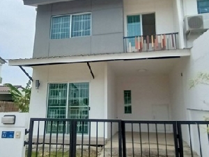 ขาย ทาวน์โฮม หลังริม ม.พฤกษา 107 ติวานนท์-รังสิต 100 ตรม. 24.6 ตร.วา