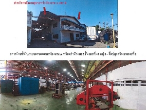 ขายที่ดินพร้อมสิ่งปลูกสร้าง และสิ่งพัฒนาควบบนที่ดิน 9-1-8 ไร่(3,708 ตรว) ถนนเลียบคลองรังสิต ต.บ้านใหม่ จ.ปทุมธานี