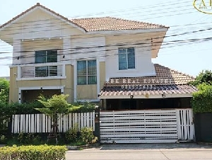 ขาย บ้านเดี่ยว แลนซีโอ รามอินทรา-นวมินทร์ ใกล้รถไฟฟ้าสายสีชมพู ราคาถูก เพียง 3.2 ล้าน