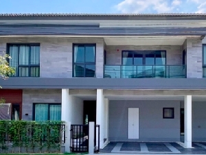 ให้เช่าบ้านเดี่ยว เดอะซิตี้ บางนา ใกล้เมกาบางนา  5 ห้องนอน 6 ห้องน้ำ