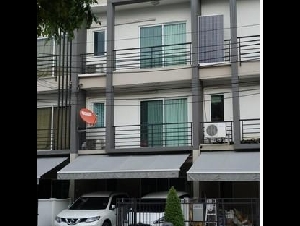  ให้เช่า ทาวน์โฮม 3 ชั้น บ้านกลางเมือง สุขุมวิท 77 ใกล้ BTS อ่อนนุช