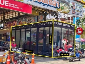 ให้เช่าพื้นที่หน้าร้าน 21 ตรม ตลาดมารวยปิ่นเกล้า ข้างเซ็นทรัลปิ่นเกล้า ติดถนนบรมราชชะนี