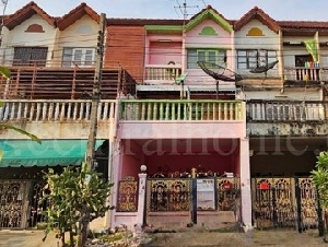 ทาวน์เฮ้าส์ บ้าน ทัศนีย์นิเวศน์ ซอย ประชาอุทิศ 121 