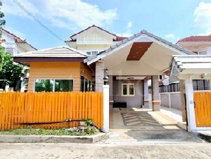 ลดราคา บ้านเดี่ยว มณีรินทร์ เลค แอนด์ พาร์ค 345 บางคูวัด - ปทุมธานี