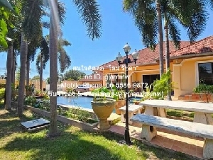 บ้าน ขายบ้านพูลวิลล่า 1 ชั้น โรงเรียนนานาชาติรีเจ้นท์ พัทยา 224 ตร.ว. 3 น 4 น้ำ 2 จอดรถ ราคา 9.8 ล้านบาท ทำเล-ทอง ชลบุรี   