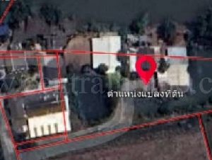 ที่ดินพร้อมสิ่งปลูกสร้าง แปลงสวย 2-2-25 ไร่ บางเลน นครปฐม