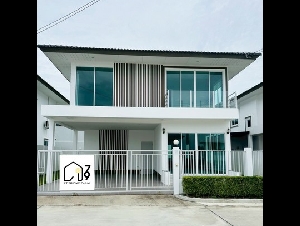 Vายบ้านเดี่ยว2ชั้น บ้านใหม่ ซอย9 นิคมพัฒนาระยอง 3.xx ฟรีโอน ฟรีเช็คเครดิต
