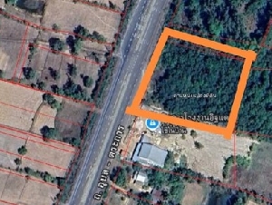 ที่ดินสวยทำเลทองติดถนนใหญ่​   ต.ขุหลุ อ.ตระการ​พืชผล​ จ.อุบล​ราชธานี​ 