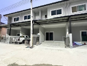 For Rent : Chalong, 2-Story Town House @Soi Palai, 3 bedrooms 2 bathrooms