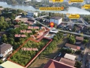 ขายด่วนที่ดินในเมืองอุดรธานี ใกล้หนองประจักษ์  ตำบลหมากแข้ง อำเภอเมืองอุดรธานี จังหวัดอุดรธานี