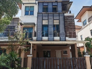 จองด่วน บ้านเดี่ยว 3 ชั้น หมู่บ้าน นนทรี รีเจ้นท์ ราชพฤกษ์ หลังมุม ใกล้ เซ็นทรัลเวสต์วิลล์
