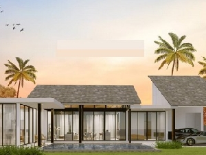 For Sales : Sakhu, Luxury Villas Tropical Style, 3 bedrooms 3 Bathrooms